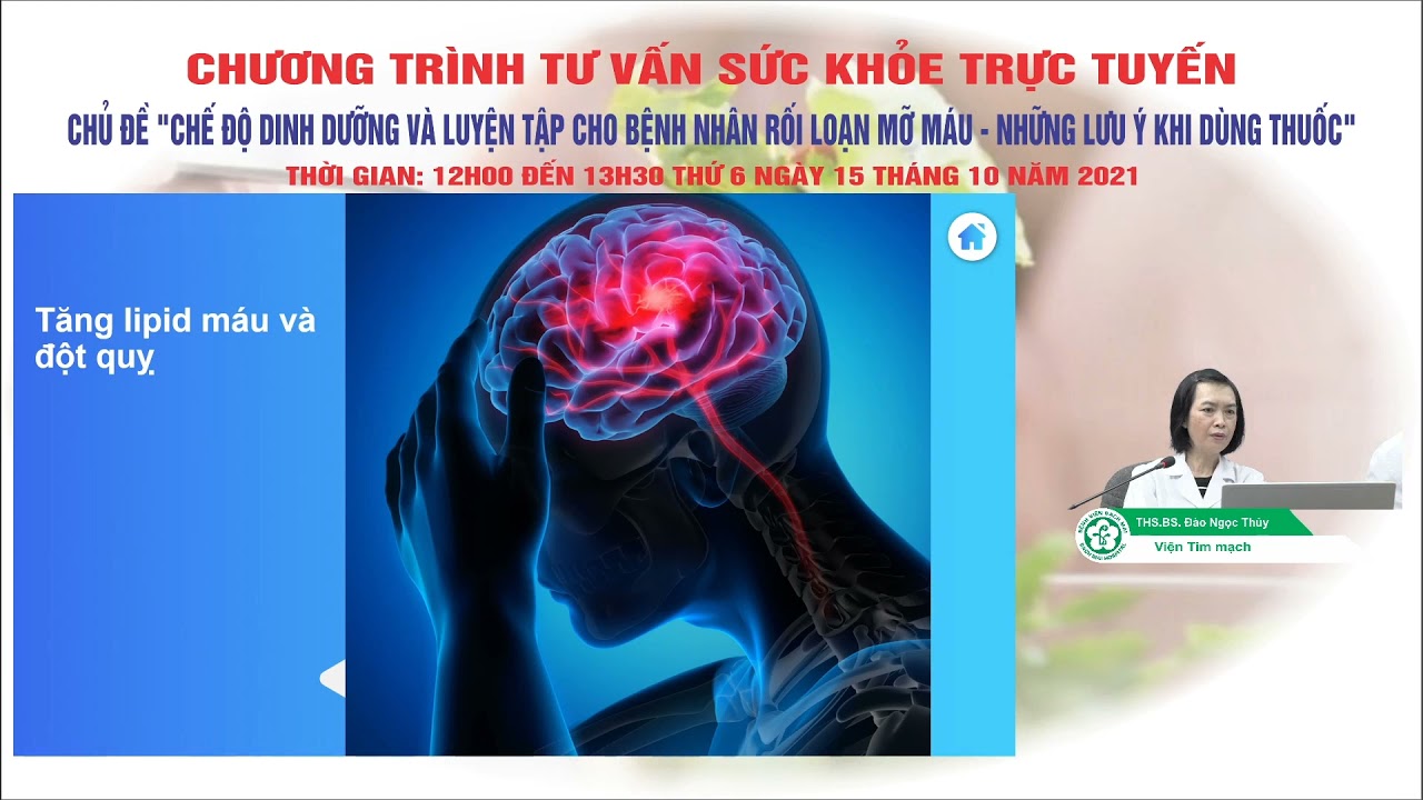 Chế độ dinh dưỡng và tập cho bệnh nhân rối loạn mỡ máu - nhưng lưu ý khi dùng thuốc