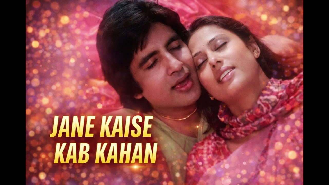 Jane kaise kab kaha with light music 