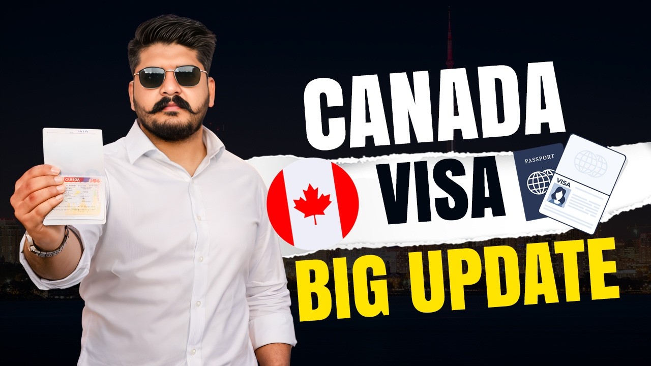 Canada | Good News | Tourist-Visitor Visa | Work Permit | Big Update 2026 | Puneet Immigration