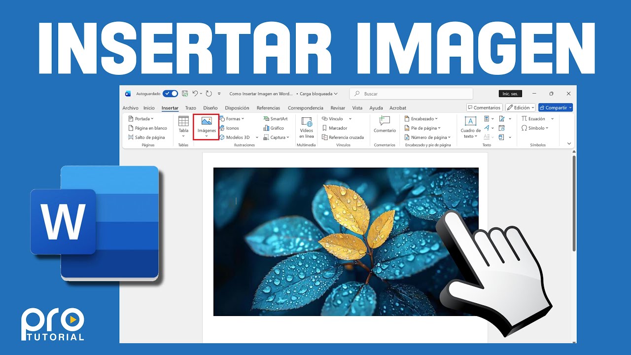 Cómo Insertar una IMAGEN en WORD 2026 ¡Rápido y Fácil! Pro Tutorial