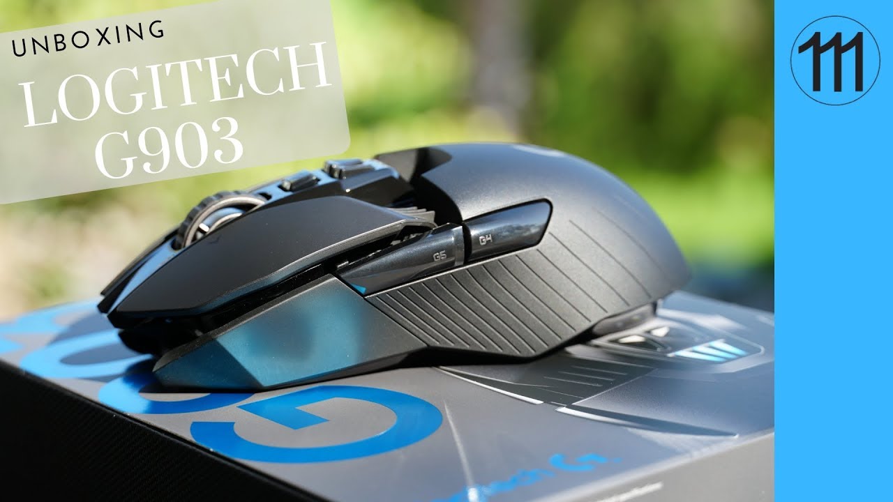 Unboxing Logitech G903 Gaming Mouse