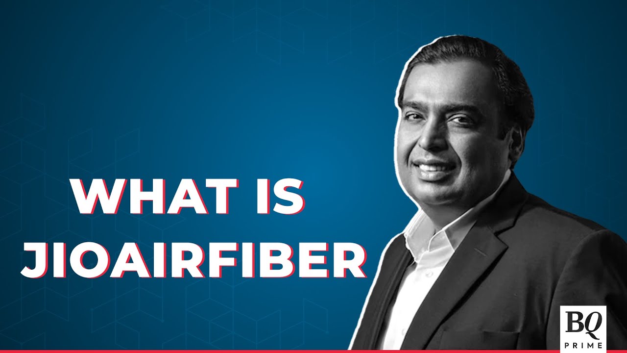 RIL 45TH AGM: Akash Ambani On Jio AirFiber Home Gateway