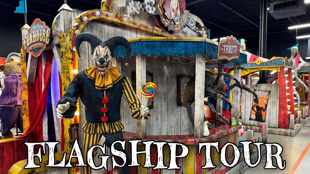 Spirit Halloween Flagship 2024 Store Tour 🤡