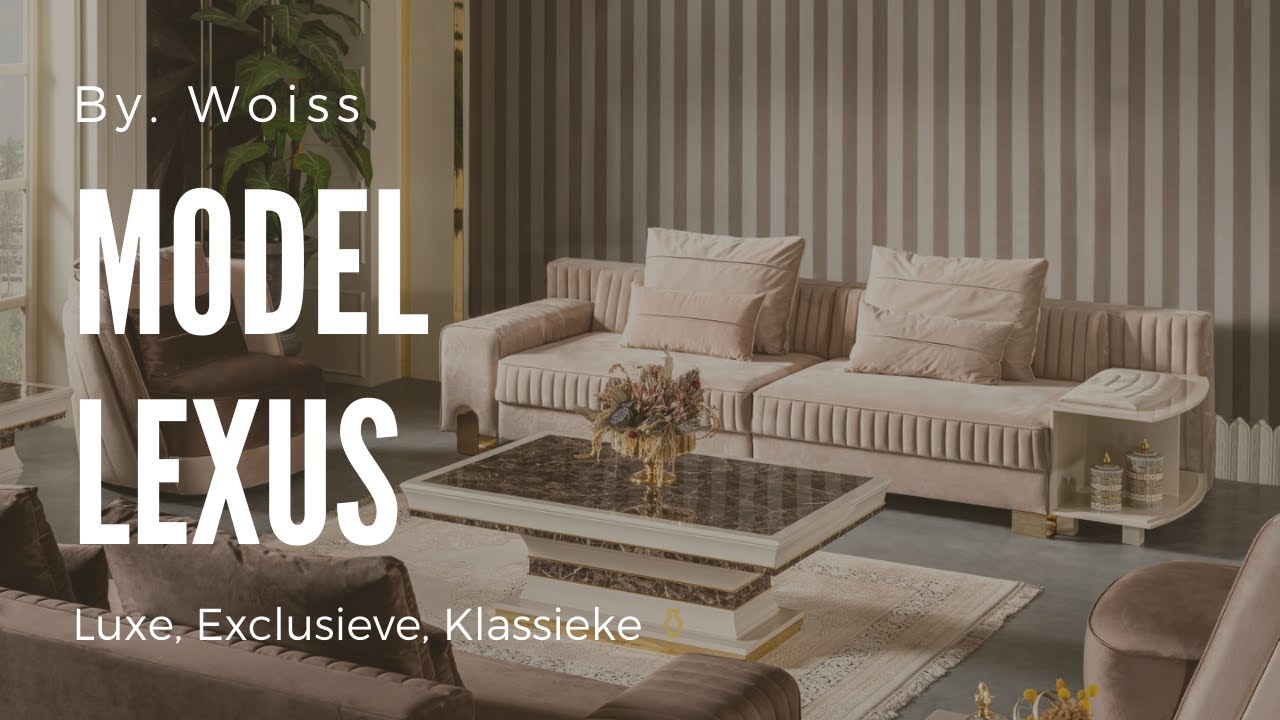 Onze Stoffen Bankstel Model LEXUS Voor Uw Interieur Ontwerp en Bankstel Idee&euml;n | Woiss Meubels