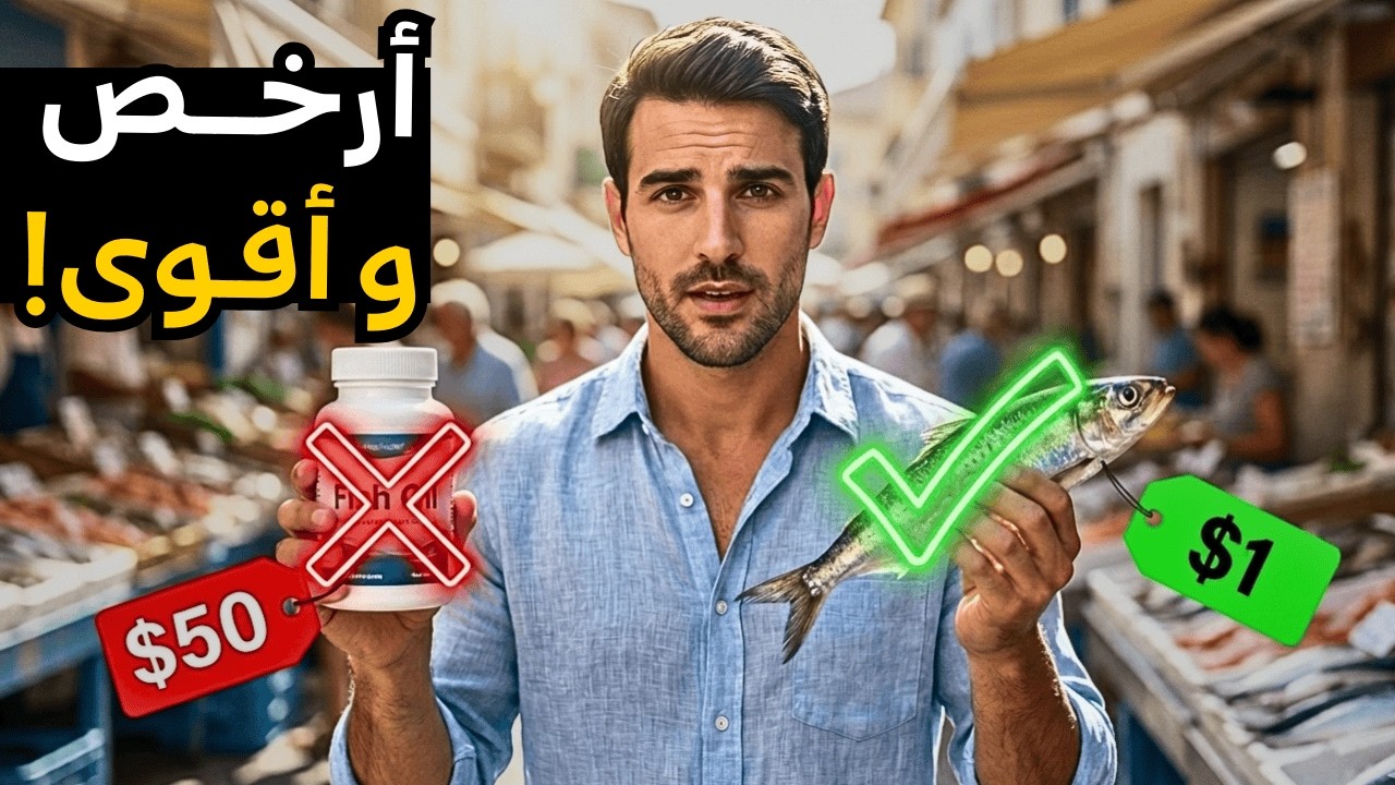 أرخص 10 مرات من التونة.. هذا الطعام يبني العضلات ويضاعف التستوستيرون