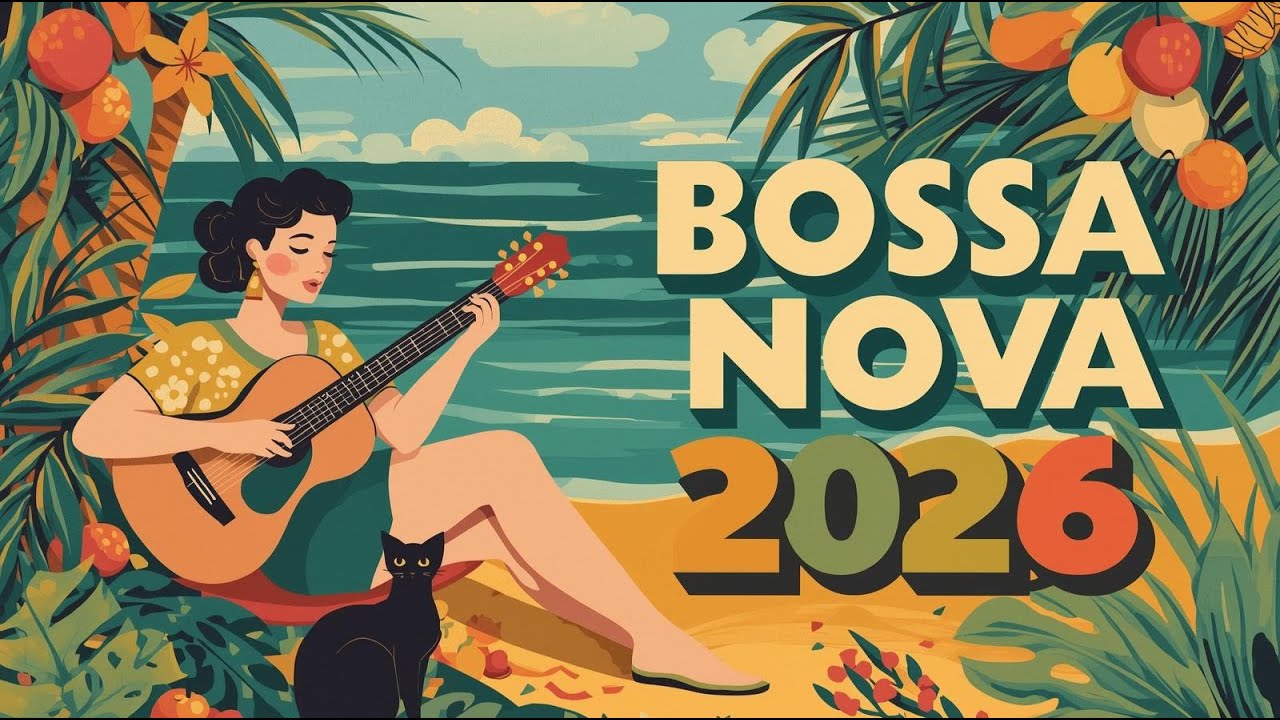 Bossa Nova Cover Songs 2026 ☕ Best Latin Jazz Cover Songs For Work, Study & Good Mood
