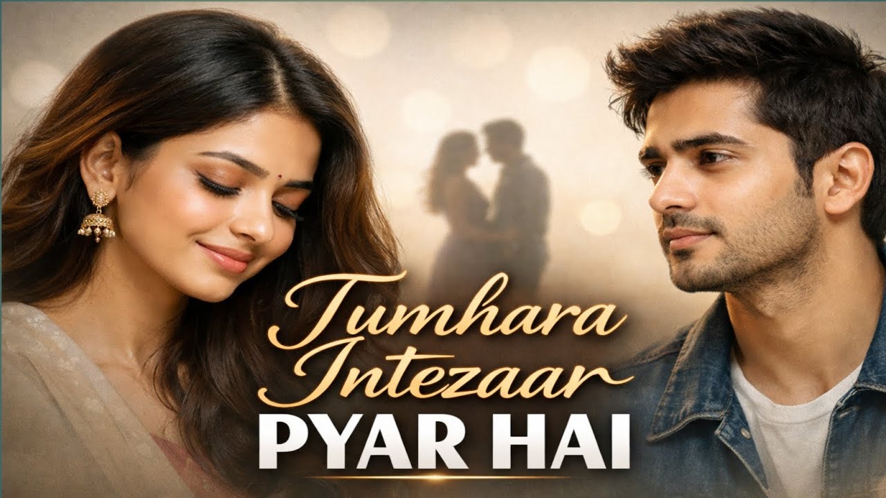 Tumhare Intezaar Pyara Hai ❤️ | New Love Song 2026 | New Hindi Romantic Song | Emotional Love Story