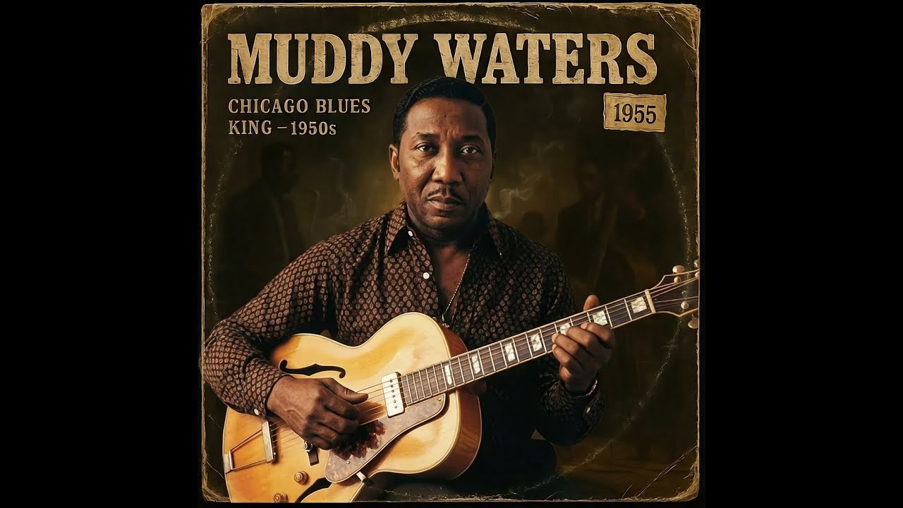 Muddy Waters Style Delta Blues (1950s ) | Make Love • Still a Fool | Full Session