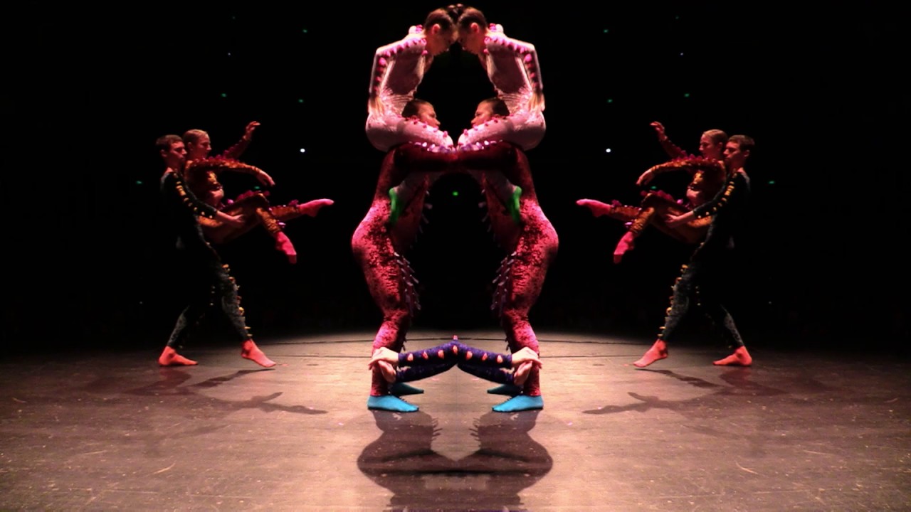 In the Garden of Synesthesia | BodyVox | TEDxPortland