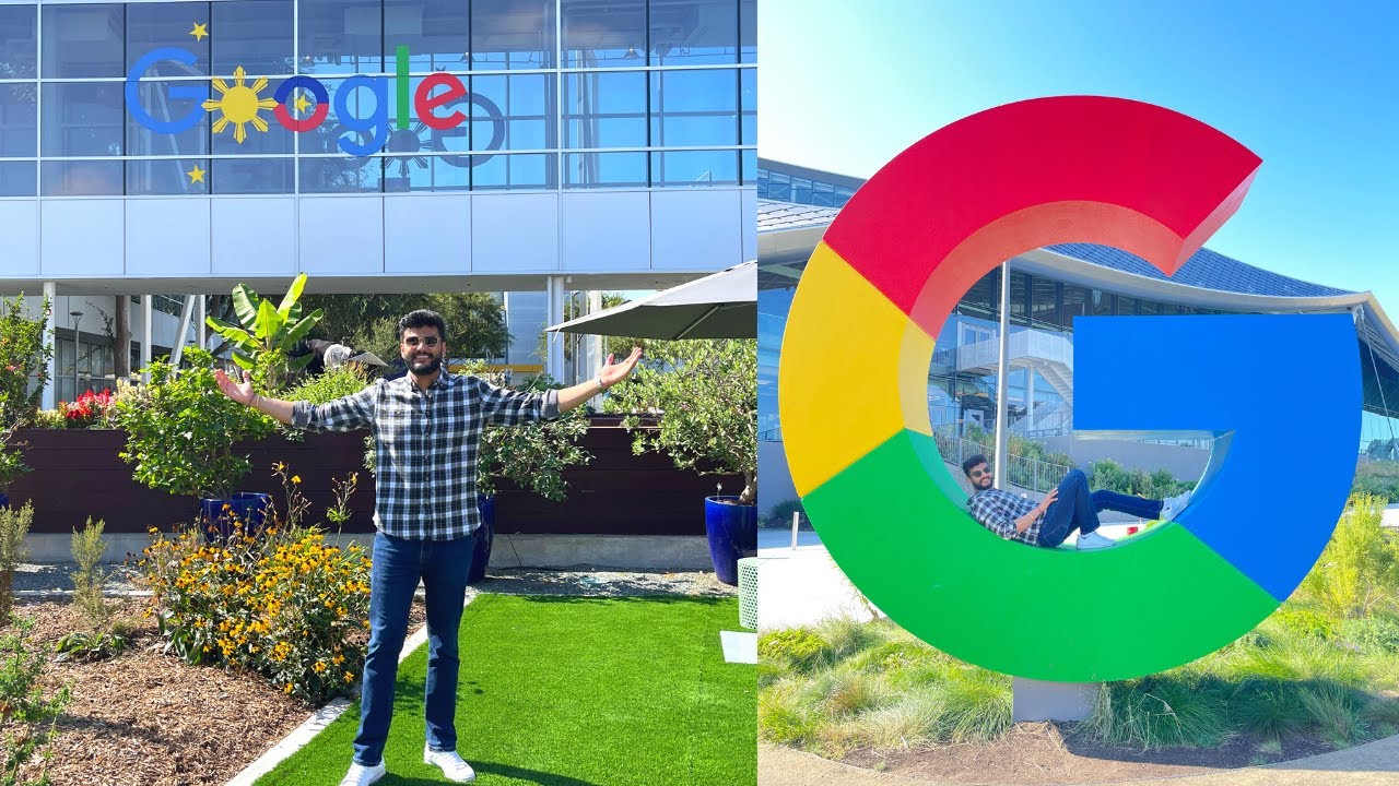 Лучший офис в мире | Экскурсия по офису Google | Штаб-квартира Google | Впервые в Google