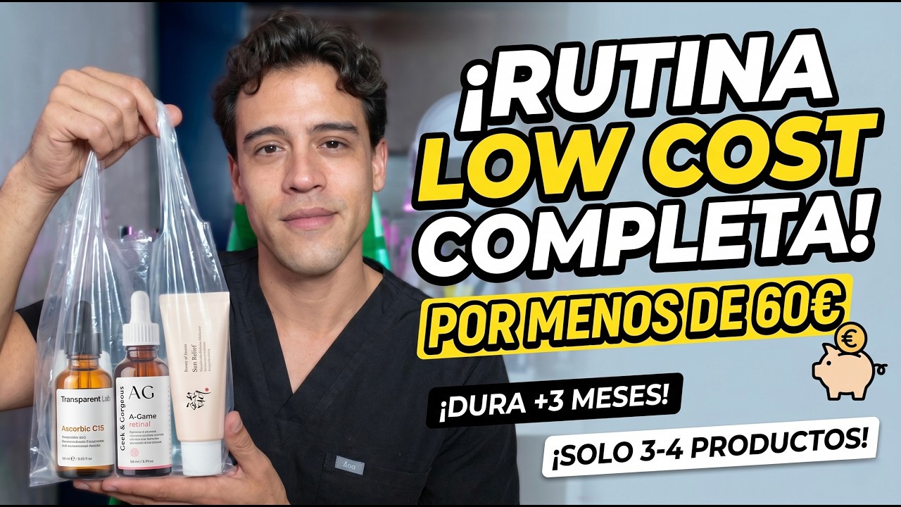 Rutina FACIAL COMPLETA por 60€: Ciencia Farmacéutica sin pagar de más 🧪