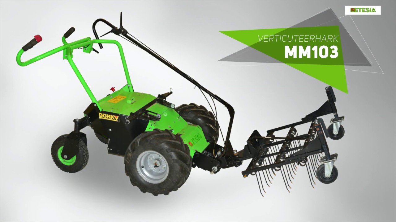 ETESIA - Transport en onderhoud Elektrische uitrustingsdrager DONKY