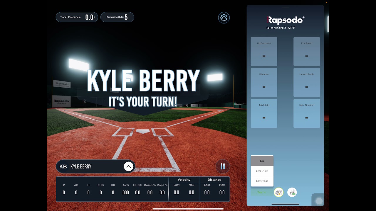 Rapsodo Game Mode: Getting Started