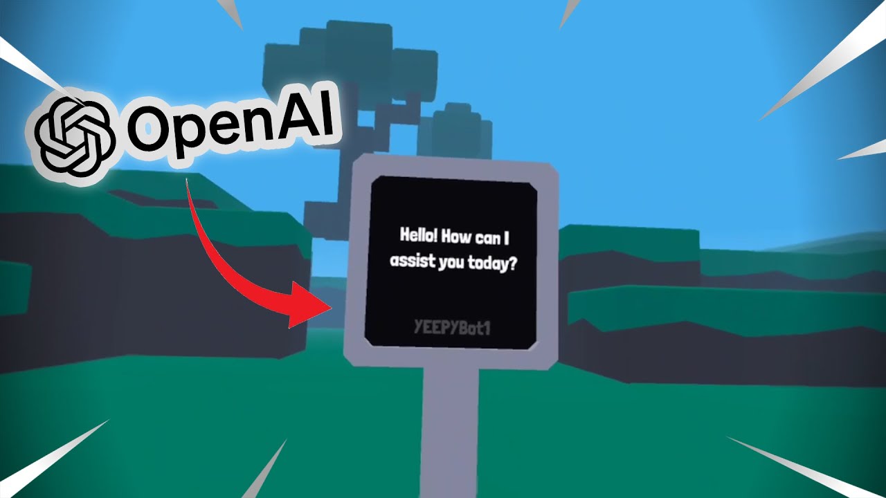 I added ChatGPT to Yeeps!