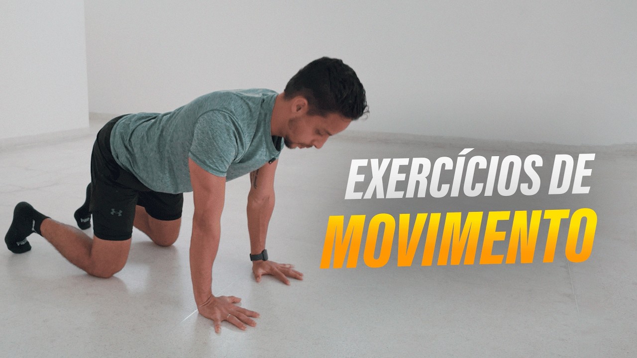 MOVIMENTE-SE! EXERCÍCIOS PARA SOLTAR O CORPO E MELHORAR A MOBILIDADE