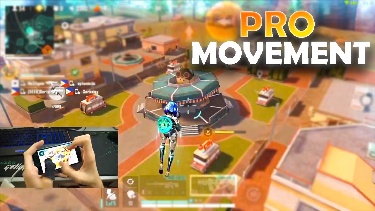 THE PRO MOVEMENT SOLO VS SQUAD 20 KILL GAMEPLAY in Farlight 84