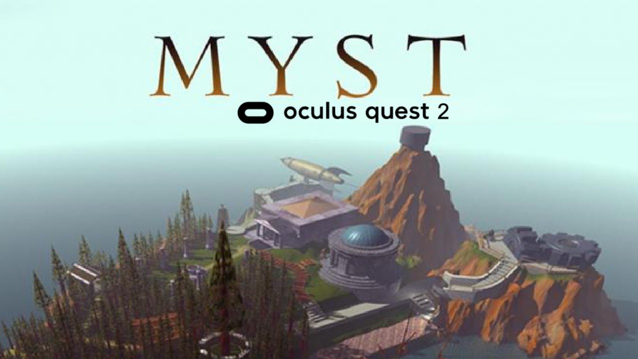 Myst VR Part 1 | The Boat Walk | Oculus Quest 2