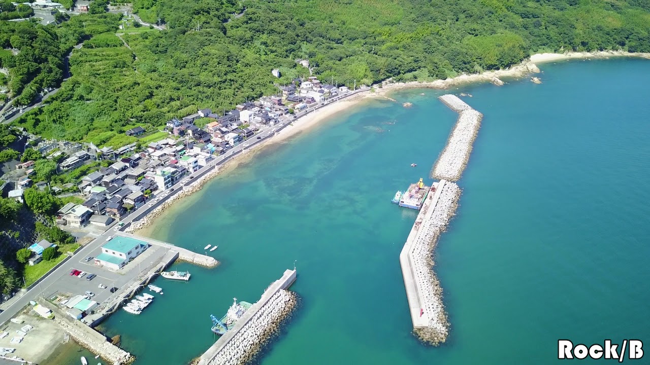 Mavic Pro - Kaminosekicho　上関町
