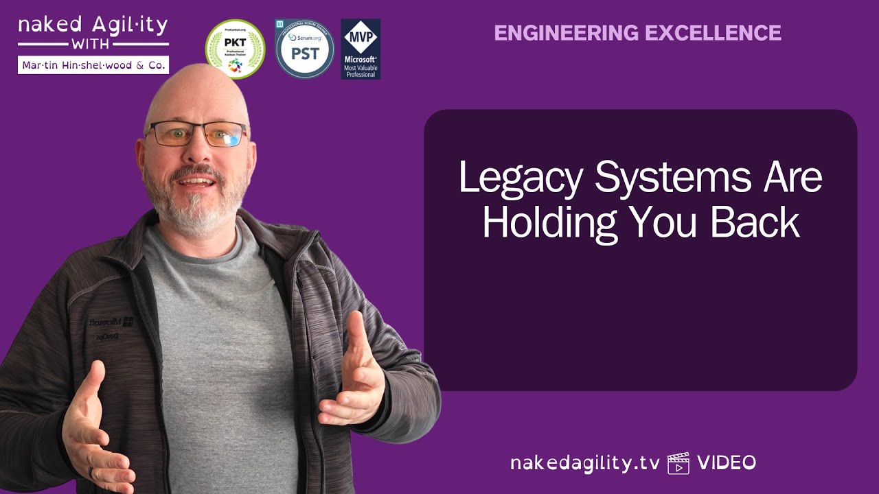 1  Legacy Systems Are Holding You Back