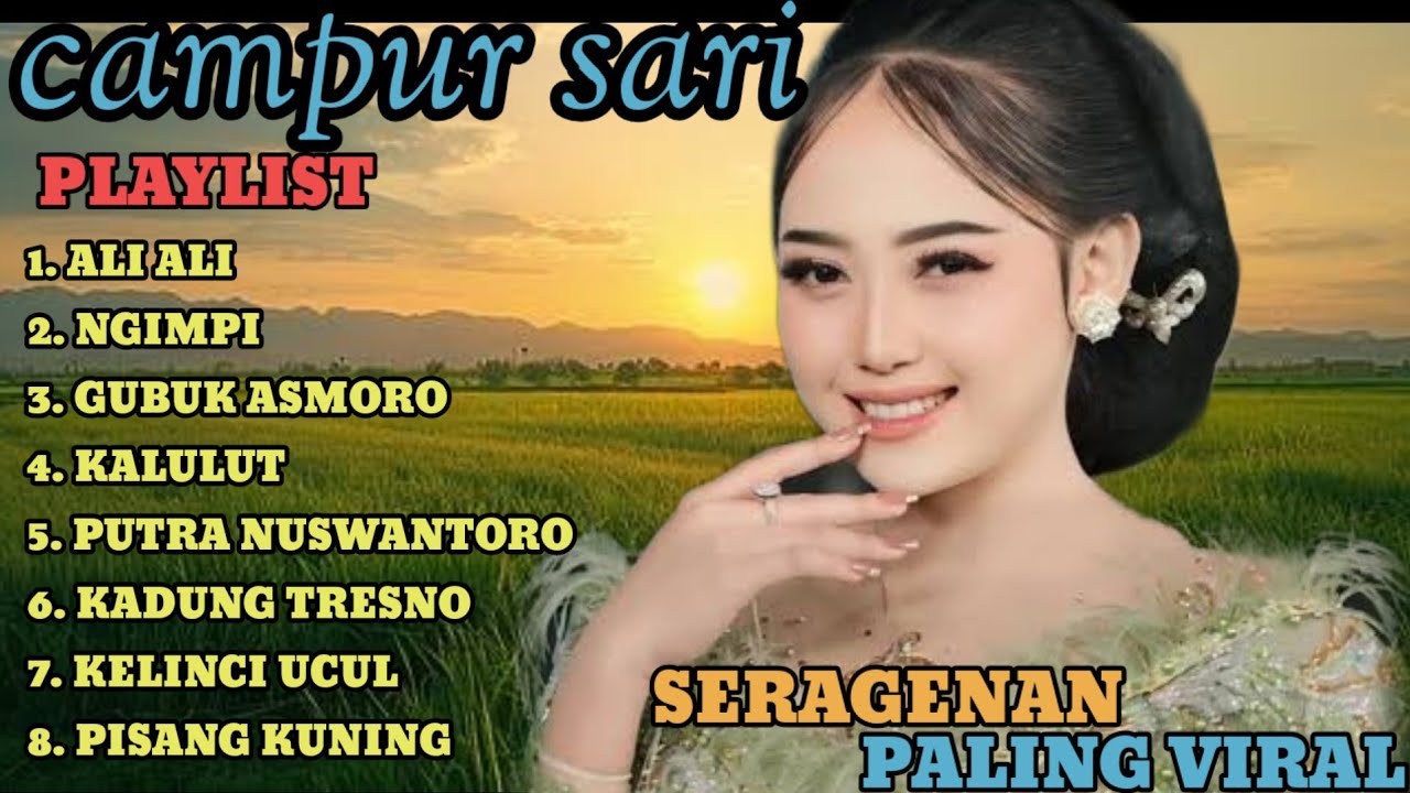 CAMPUR SARI || FULL GENDING JAWA PALING NYAMLENG 