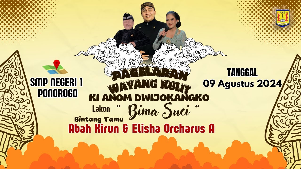 🔴LIVE WAYANG KULIT DALANG KI ANOM DWIJOKANGKO, S.Sn 