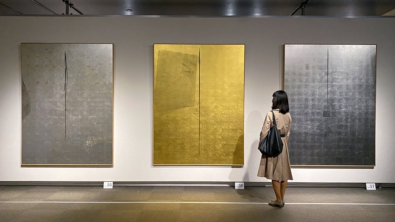 そごう美術館「篠田桃紅展 とどめ得ぬもの 墨のいろ 心のかたち」