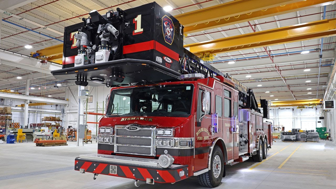 Velocity®100' Heavy Duty Steel Aerial Platform – Bismarck, ND