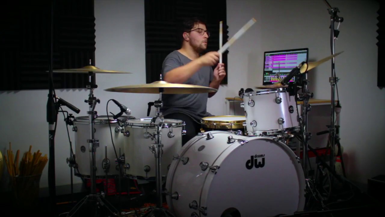 DW DRUMS PERFORMANCE SERIES - 24 12 14 16 (STUDIO QUALITY)