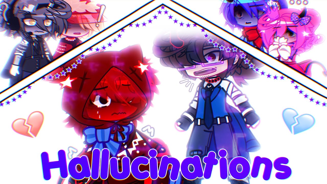 « Hallucinations » PT 1 « FORSAKEN » GACHA « ANGST
