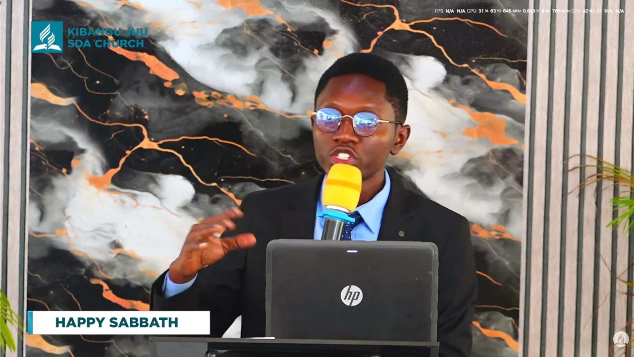 🔴LIVE: IBADA YA SABATO - KANUNI YA TANO YA UWAKILI: MKATAWALE - KIBANGU JUU SDA CHURCH