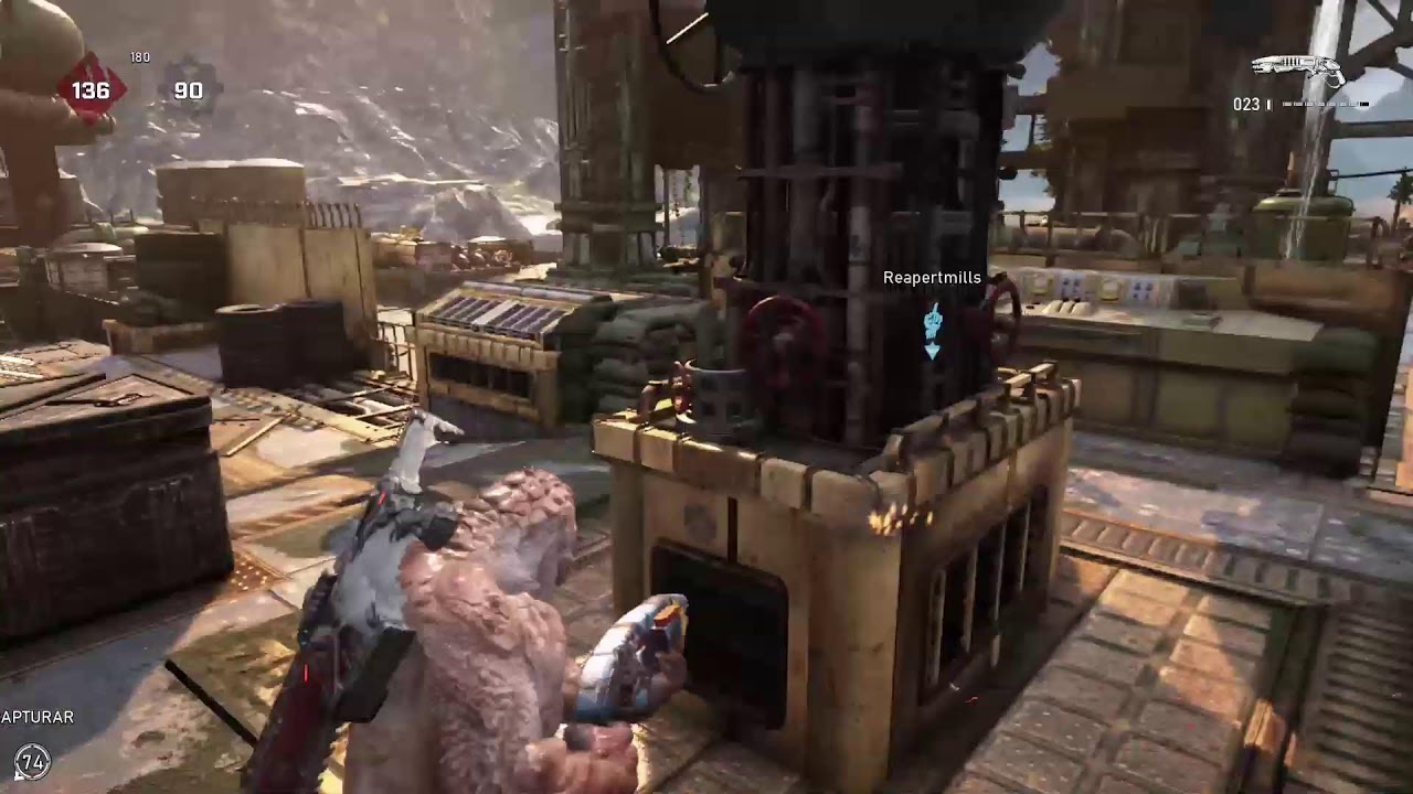 GEARS 5 EN VIVO