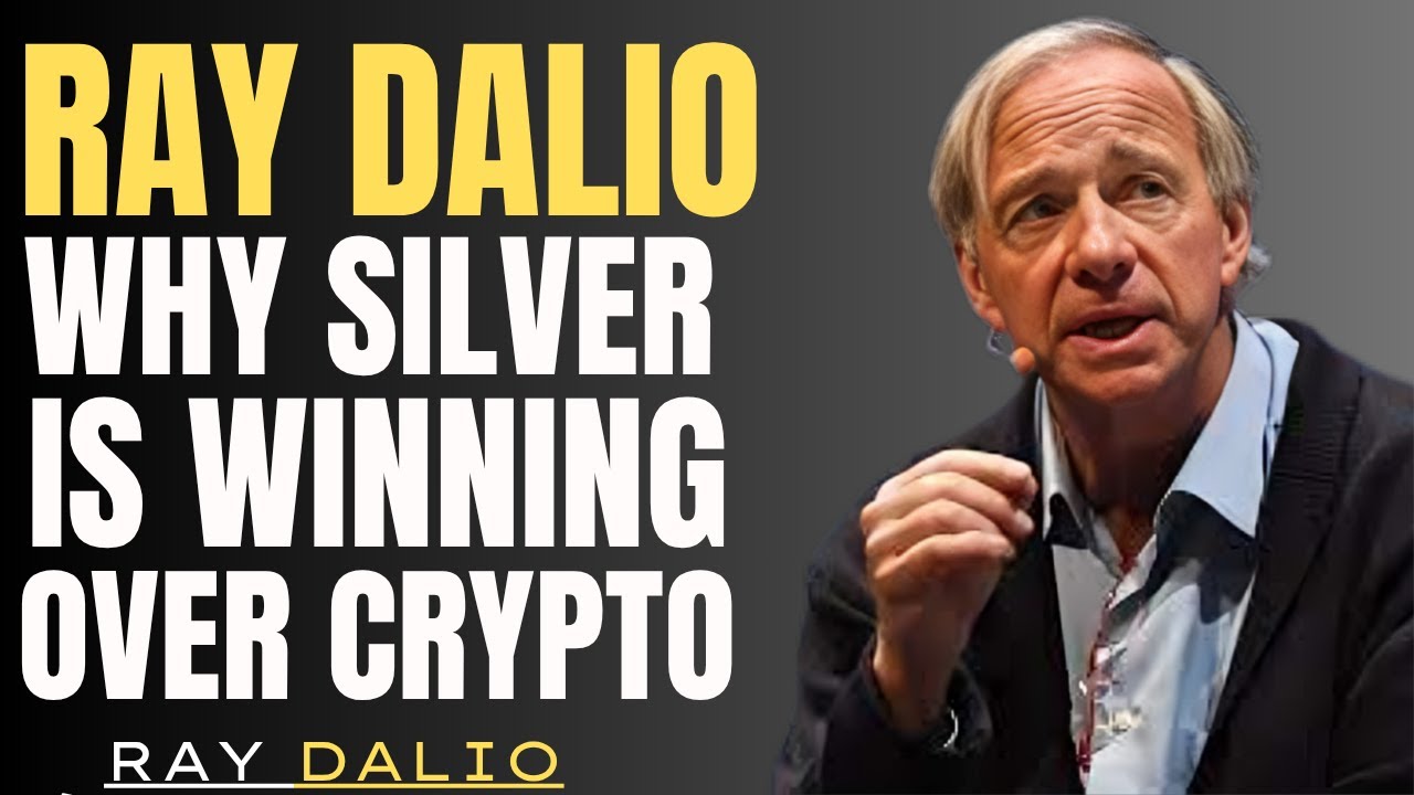 Silver is TAKING OFF Around the World| RAY DALIO