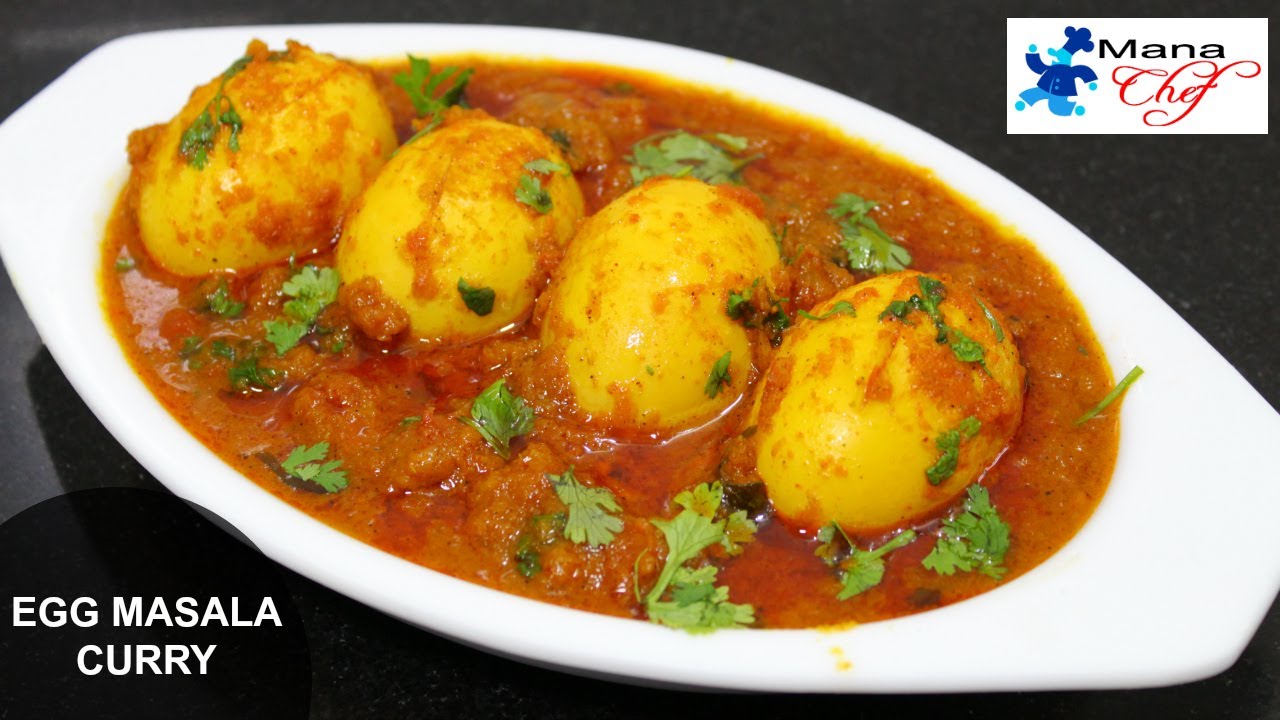 Egg Masala Gravy (Simple Egg Curry) In Telugu