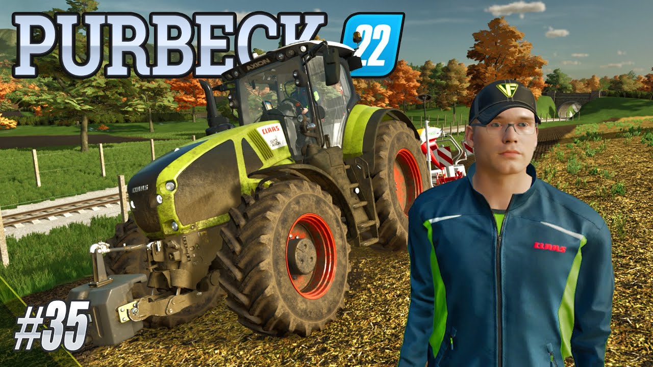 Getting The Canola In | Purbeck 22 (Farming Simulator 22 Used Machines)