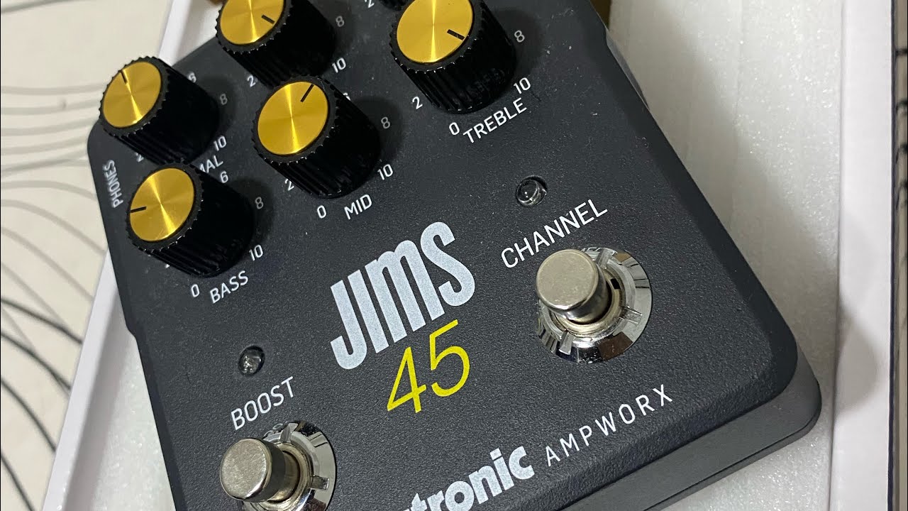 TC Electronic Ampworx Jims 45 - Marshall JTM 45
