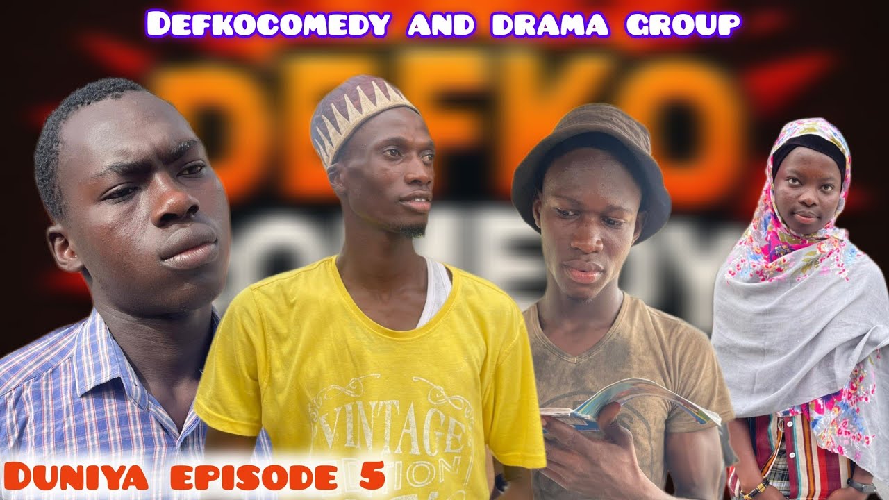 DUNIYA EPISODE 5 (Defkocomedy and drama group 