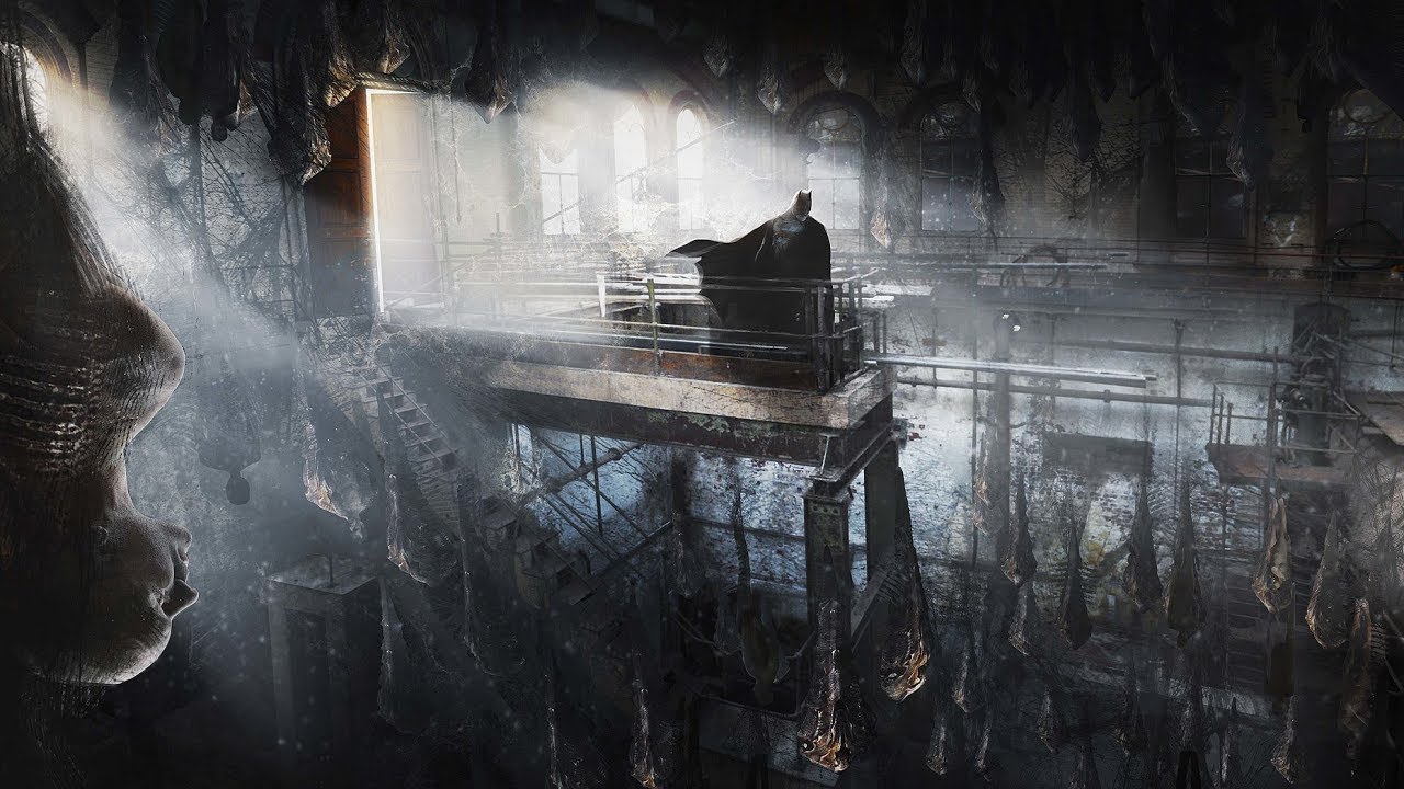 Stunt team. Batman vs Parademon (Exploring the Tunnel) 'Zack Snyder's Justice League' BTS