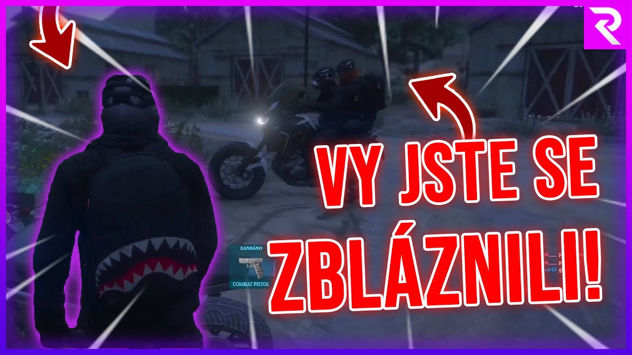 HEIST NA VLAK ZE ZLATEM! | POHODÁŘI RP