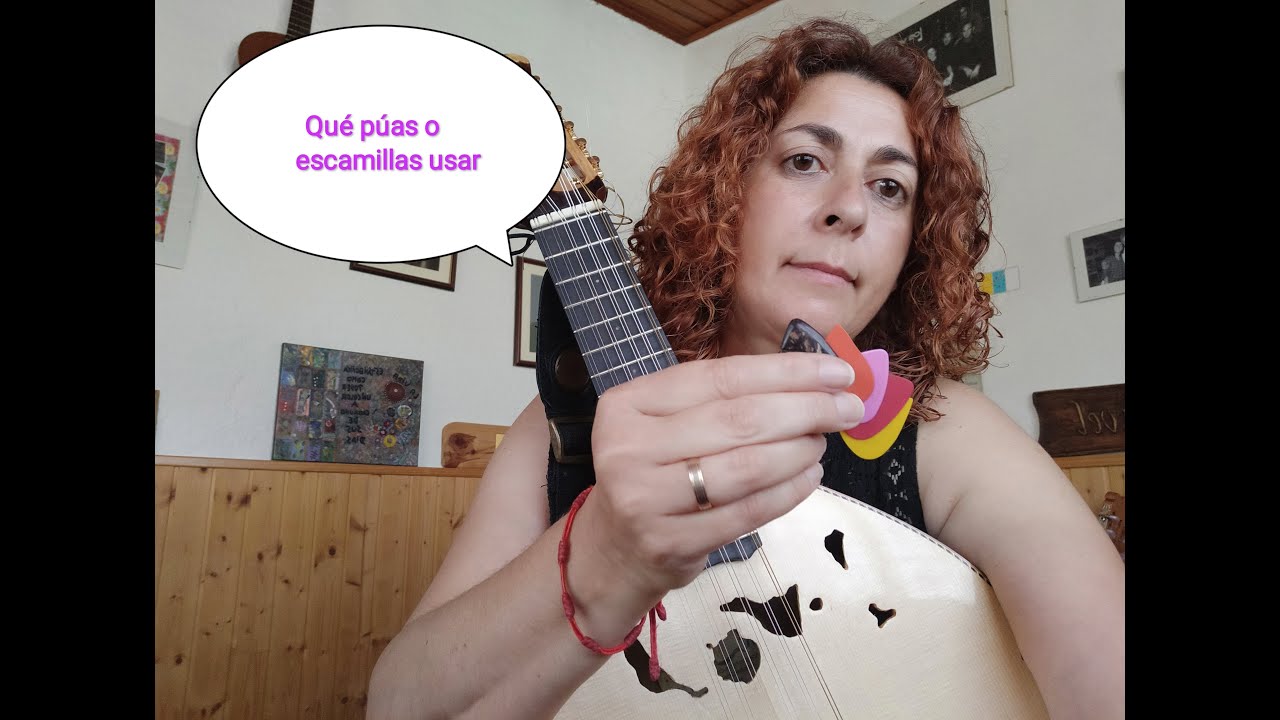 Qué púas puedo o voy  a usar según el tema a interpretar o estudiar