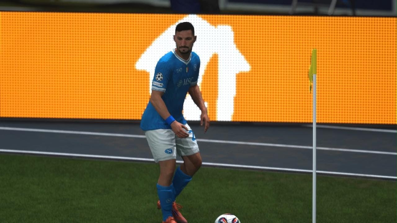 Champions-League Napoli - Frankfurt #gameplayita #console #PS5 #fc26