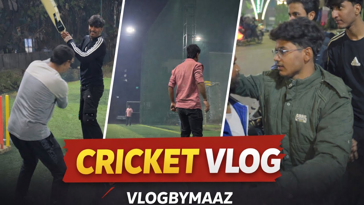 Midnight Cricket + Bros Night Out | Crazy Vlog❤️Part 2 