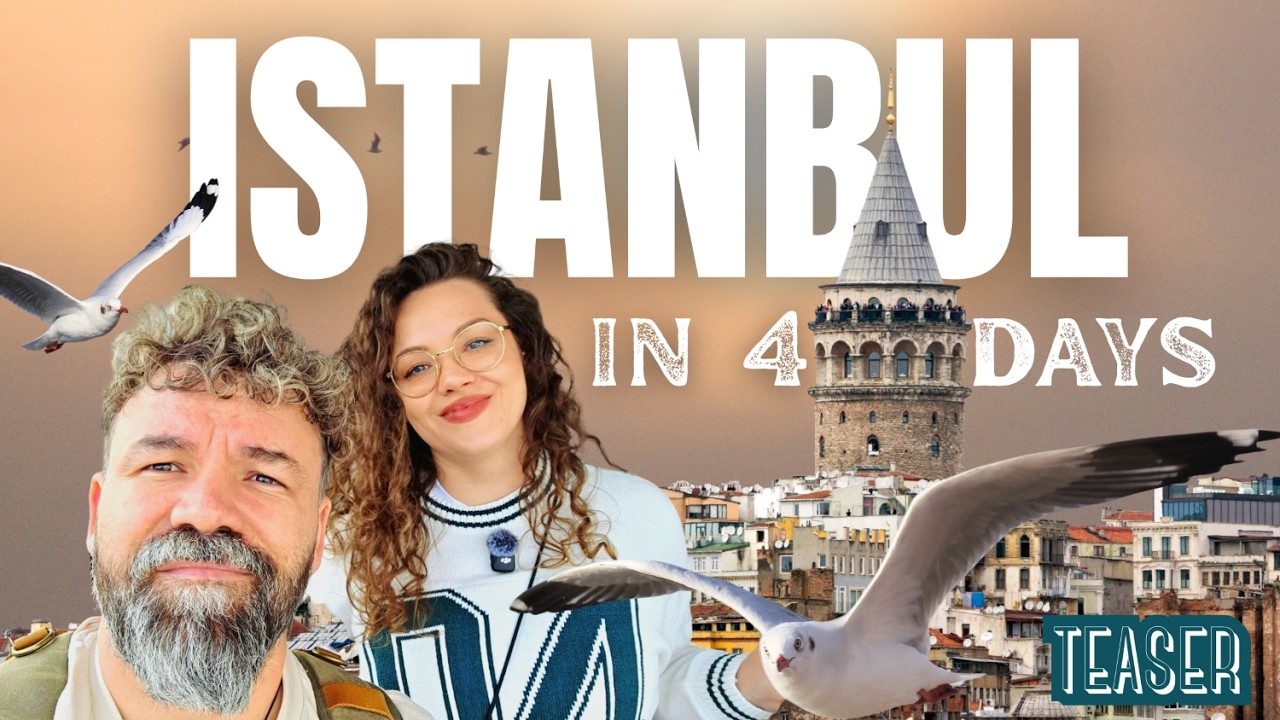 Istanbul in 4 Days — Hidden Cafés, Family Cooking & a Surprise Factory