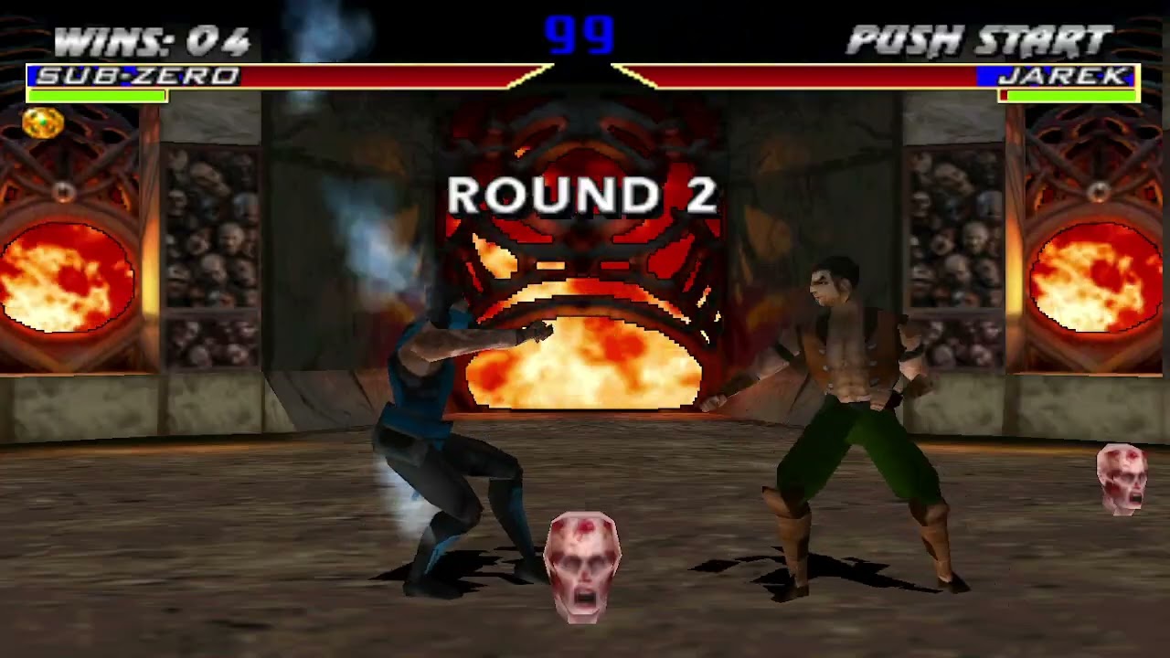 Mortal Kombat 4 Gameplay #19 (Master)