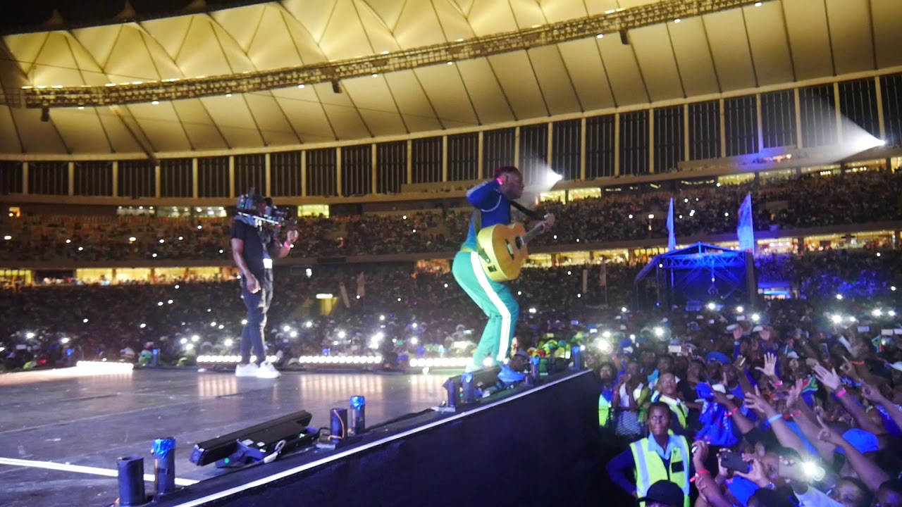 Njoko - Sengiqomile & Thembelihle  Live  at Moses Mabhida
