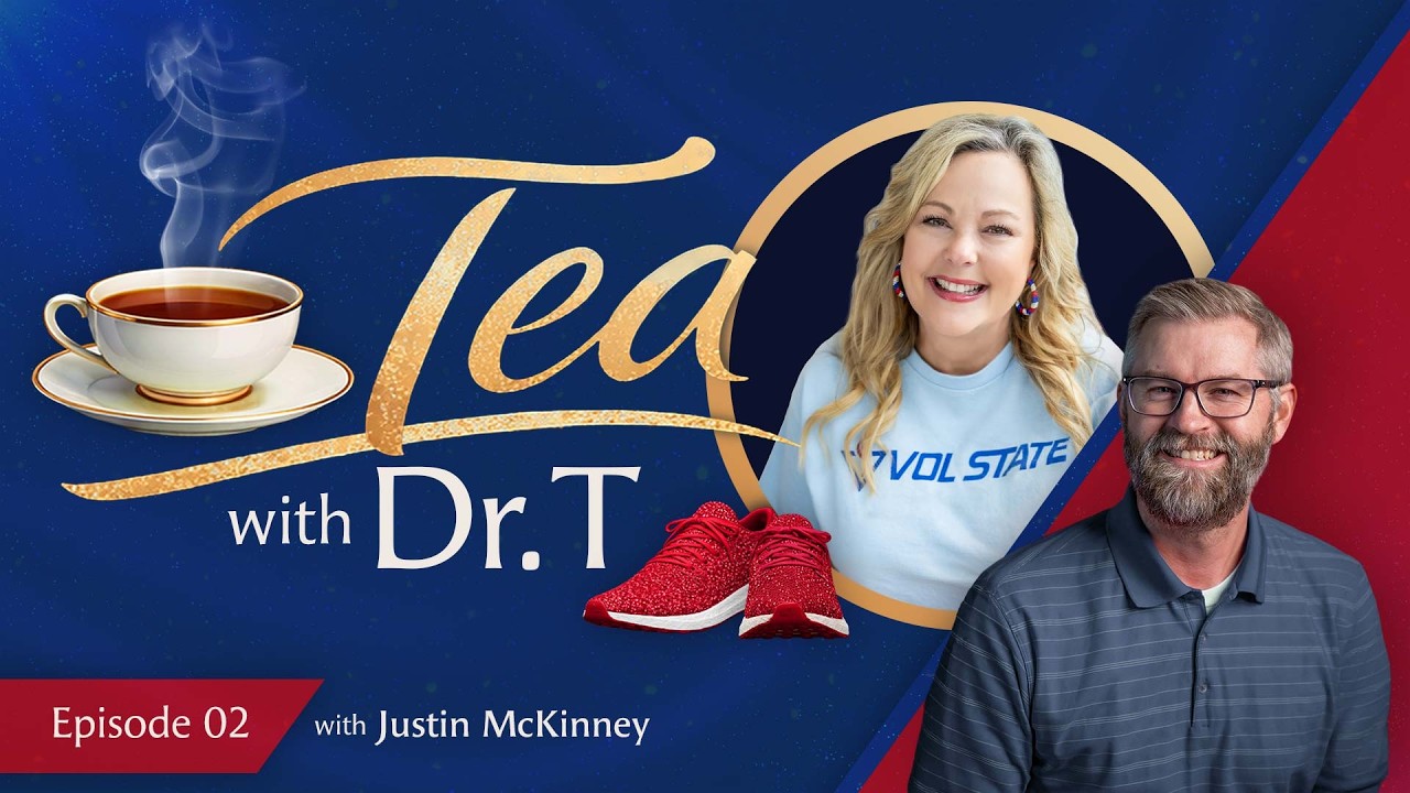 Ep 002, Tea with Dr. T, Guest Justin McKinney
