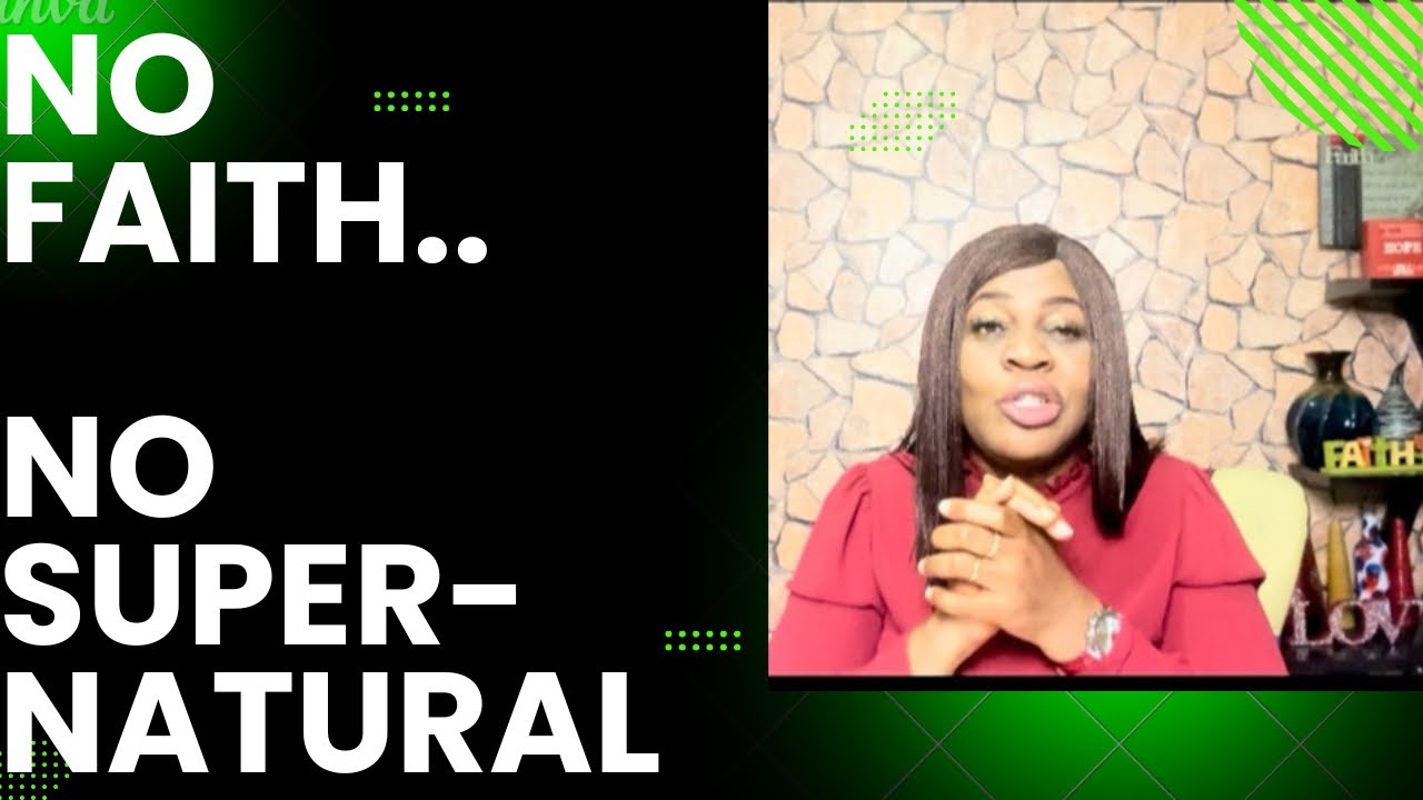 How Faith Works (3) | Grace Obomanu | Living The Victorious Life. Part 24