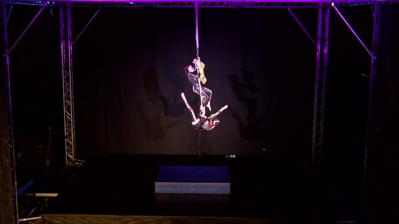 Czudková Tereza  a Vítečková Tereza Winter Cup 2026 AERIAL FREESTYLE TEENS