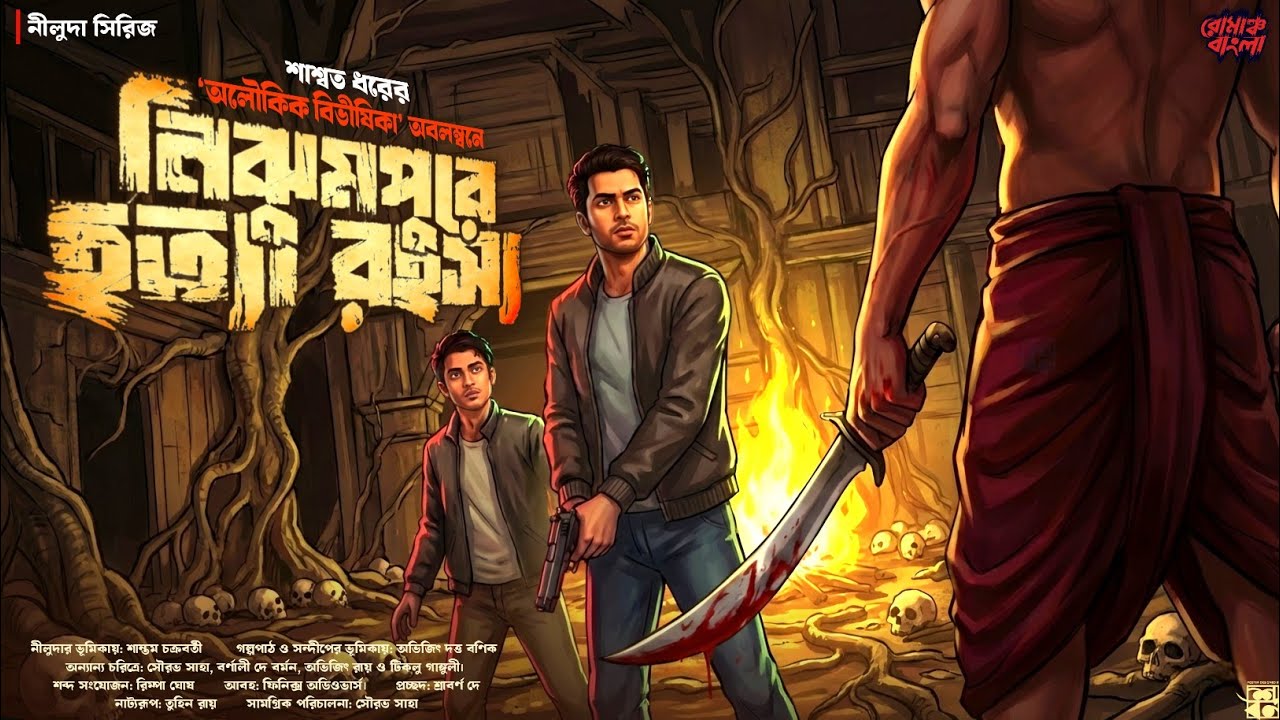 নিঝুমপুরে হত্যা রহস্য - goyenda golpo bangla | bengali detective story | suspense story | thriller