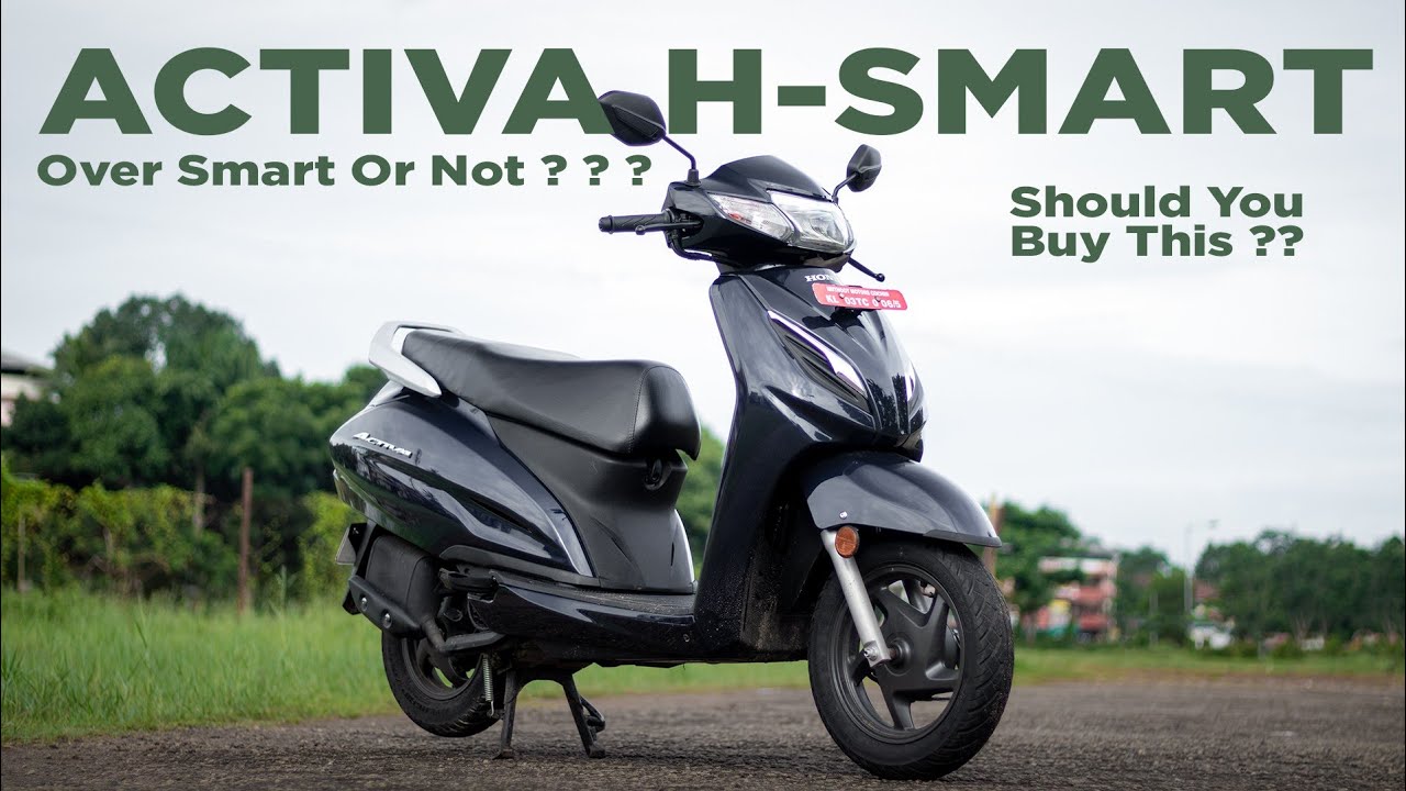 സാധാ Activa വാങ്ങണോ... അതോ H Smart Activa വാങ്ങണോ??? | Honda Activa H Smart Review | One D Malayalam