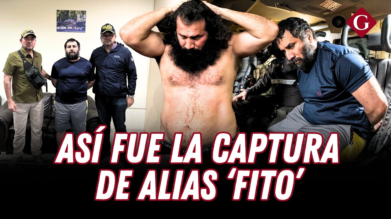 Policía de Ecuador captura a ALIAS ‘FITO’ uno de los narcos MÁS BUSCADOS del país | Gestión